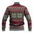 Skeleton Candy Cane Christmas Baseball Jacket Xmas Holiday Patterns - Wonder Print Shop