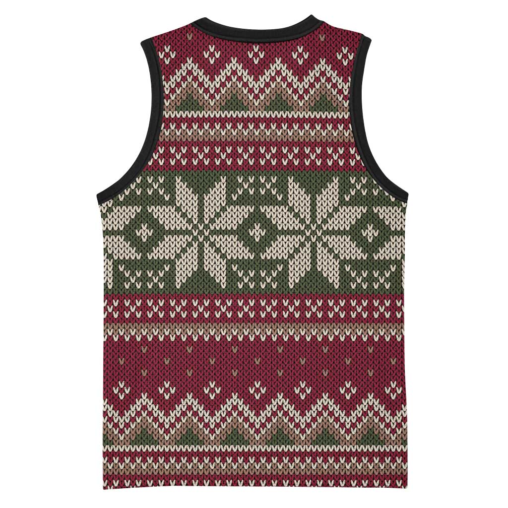 Skeleton Candy Cane Christmas Basketball Jersey Xmas Holiday Patterns - Wonder Print Shop