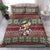 Skeleton Candy Cane Christmas Bedding Set Xmas Holiday Patterns - Wonder Print Shop
