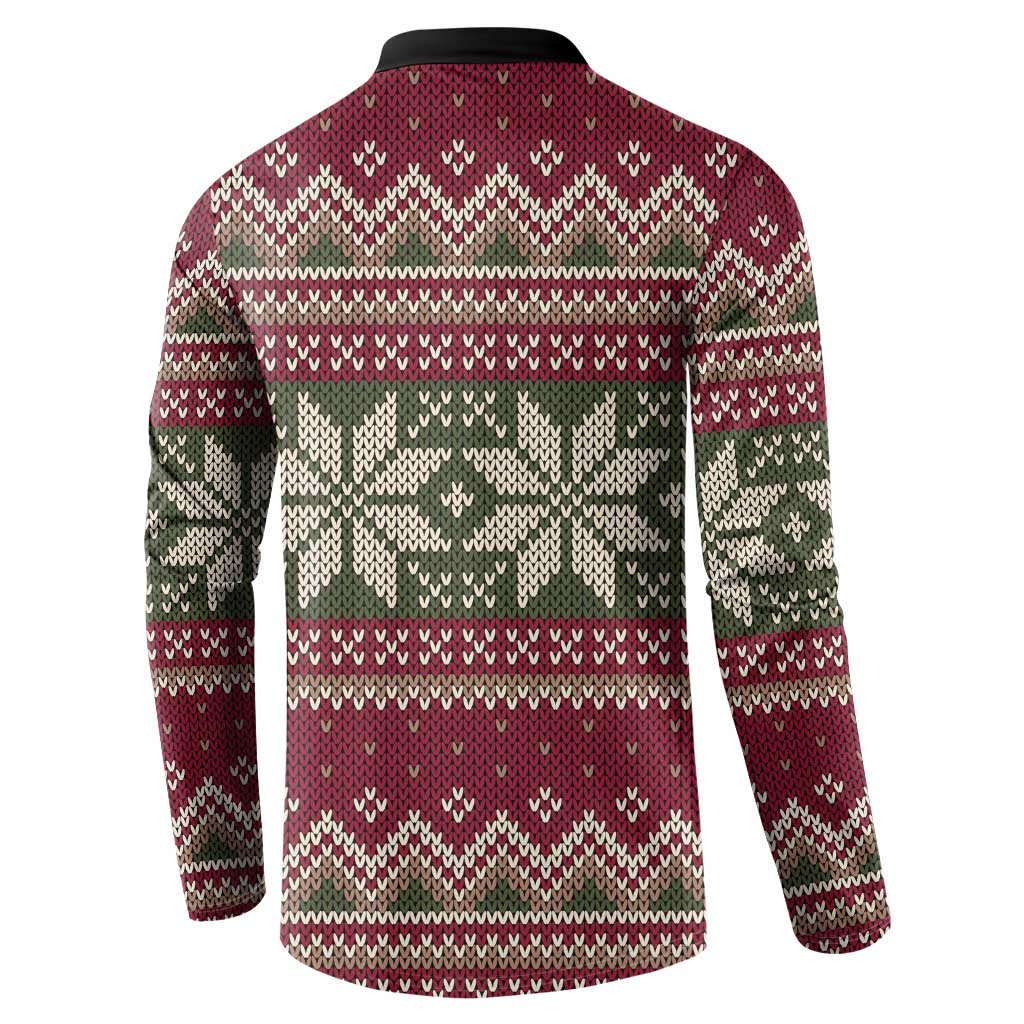 Skeleton Candy Cane Christmas Button Sweatshirt Xmas Holiday Patterns - Wonder Print Shop