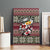 Skeleton Candy Cane Christmas Canvas Wall Art Xmas Holiday Patterns - Wonder Print Shop