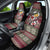 Skeleton Candy Cane Christmas Car Seat Cover Xmas Holiday Patterns - Wonder Print Shop