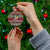Skeleton Candy Cane Christmas Ceramic Ornament Xmas Holiday Patterns - Wonder Print Shop