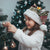 Skeleton Candy Cane Christmas Santa Hat Xmas Holiday Patterns - Wonder Print Shop