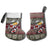 Skeleton Candy Cane Christmas Stocking Xmas Holiday Patterns - Wonder Print Shop