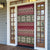 Skeleton Candy Cane Christmas Door Cover Xmas Holiday Patterns - Wonder Print Shop