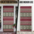 Skeleton Candy Cane Christmas Door Cover Xmas Holiday Patterns - Wonder Print Shop