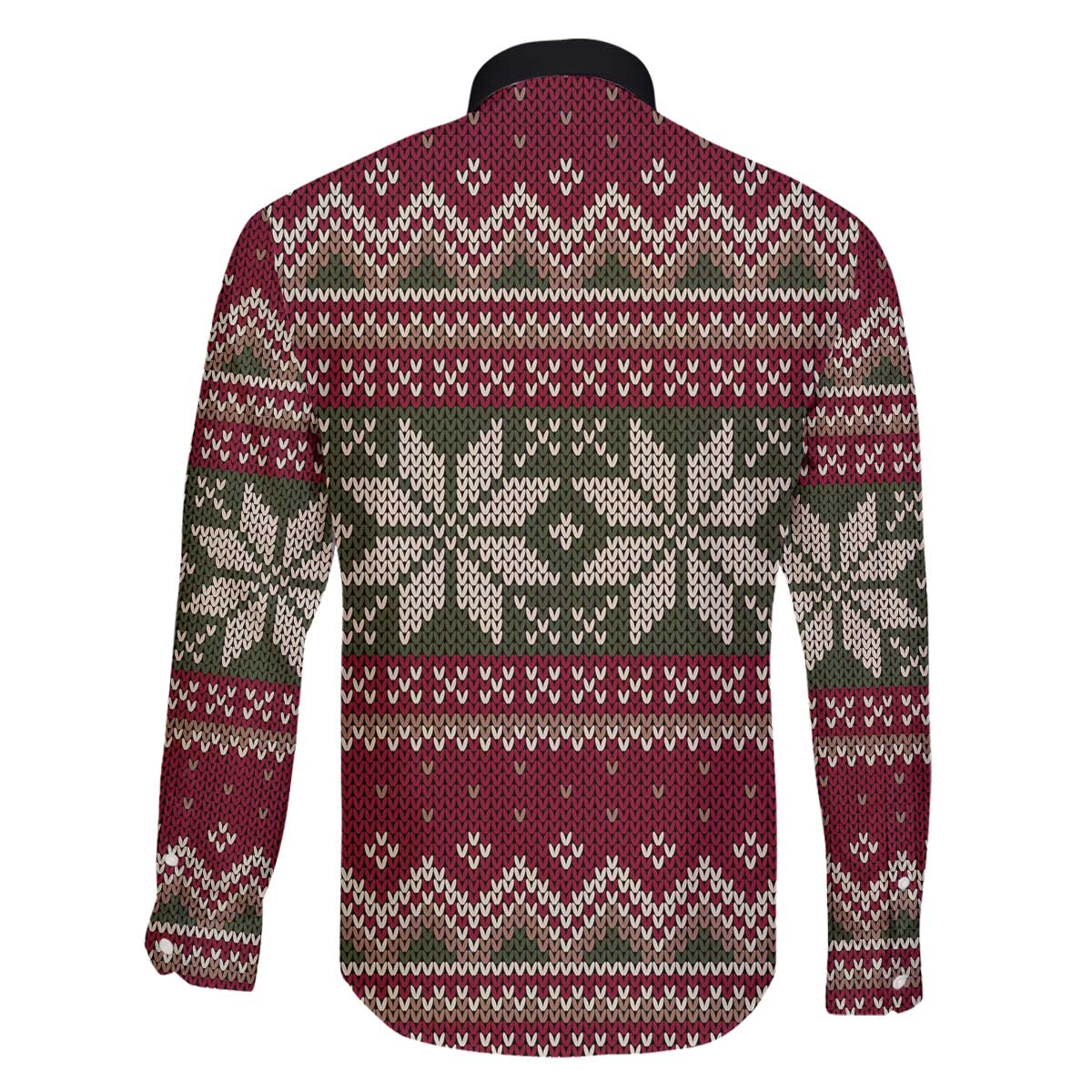 Skeleton Candy Cane Christmas Family Matching Off The Shoulder Long Sleeve Dress and Hawaiian Shirt Xmas Holiday Patterns - Wonder Print Shop