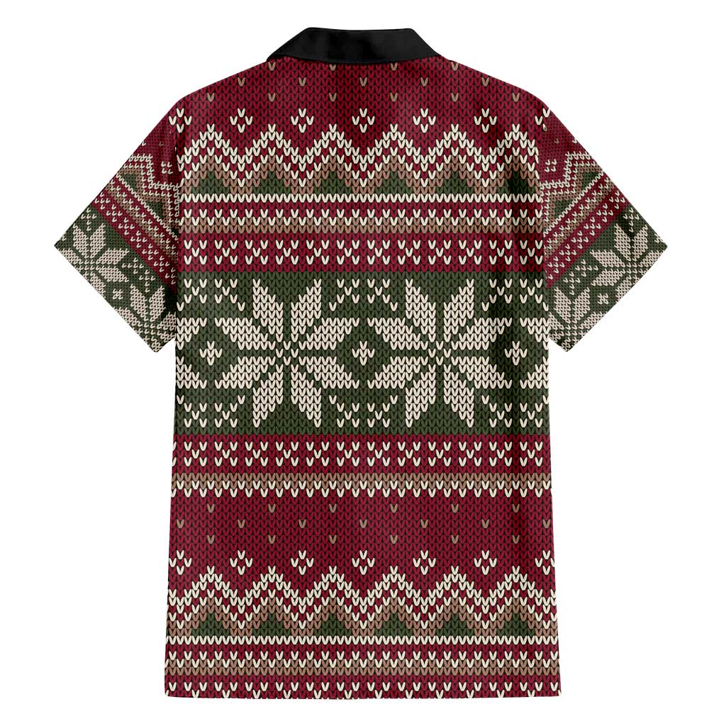 Skeleton Candy Cane Christmas Family Matching Puletasi and Hawaiian Shirt Xmas Holiday Patterns - Wonder Print Shop