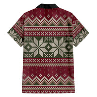 Skeleton Candy Cane Christmas Family Matching Puletasi and Hawaiian Shirt Xmas Holiday Patterns - Wonder Print Shop