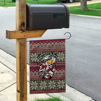 Skeleton Candy Cane Christmas Garden Flag Xmas Holiday Patterns - Wonder Print Shop