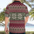 Skeleton Candy Cane Christmas Hawaiian Shirt Xmas Holiday Patterns - Wonder Print Shop