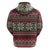 Skeleton Candy Cane Christmas Hoodie Xmas Holiday Patterns - Wonder Print Shop