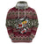 Skeleton Candy Cane Christmas Hoodie Xmas Holiday Patterns - Wonder Print Shop
