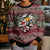 Skeleton Candy Cane Christmas Kid Ugly Christmas Sweater Xmas Holiday Patterns - Wonder Print Shop