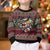 Skeleton Candy Cane Christmas Kid Ugly Christmas Sweater Xmas Holiday Patterns - Wonder Print Shop