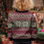 Skeleton Candy Cane Christmas Kid Ugly Christmas Sweater Xmas Holiday Patterns - Wonder Print Shop