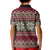 Skeleton Candy Cane Christmas Kid Polo Shirt Xmas Holiday Patterns - Wonder Print Shop