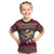 Skeleton Candy Cane Christmas Kid T Shirt Xmas Holiday Patterns - Wonder Print Shop