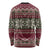 Skeleton Candy Cane Christmas Long Sleeve Shirt Xmas Holiday Patterns - Wonder Print Shop