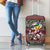 Skeleton Candy Cane Christmas Luggage Cover Xmas Holiday Patterns - Wonder Print Shop