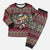 Skeleton Candy Cane Christmas Pajama Set Xmas Holiday Patterns - Wonder Print Shop