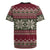 Skeleton Candy Cane Christmas Rugby Jersey Xmas Holiday Patterns - Wonder Print Shop