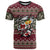 Skeleton Candy Cane Christmas T Shirt Xmas Holiday Patterns - Wonder Print Shop