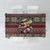 Skeleton Candy Cane Christmas Tablecloth Xmas Holiday Patterns - Wonder Print Shop