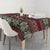 Skeleton Candy Cane Christmas Tablecloth Xmas Holiday Patterns - Wonder Print Shop