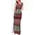 Skeleton Candy Cane Christmas Tank Maxi Dress Xmas Holiday Patterns - Wonder Print Shop