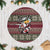 Skeleton Candy Cane Christmas Tree Skirt Xmas Holiday Patterns - Wonder Print Shop