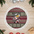 Skeleton Candy Cane Christmas Tree Skirt Xmas Holiday Patterns - Wonder Print Shop