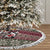 Skeleton Candy Cane Christmas Tree Skirt Xmas Holiday Patterns - Wonder Print Shop