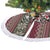 Skeleton Candy Cane Christmas Tree Skirt Xmas Holiday Patterns - Wonder Print Shop