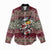 Skeleton Candy Cane Christmas Women Casual Shirt Xmas Holiday Patterns - Wonder Print Shop