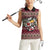 Skeleton Candy Cane Christmas Women Sleeveless Polo Shirt Xmas Holiday Patterns - Wonder Print Shop