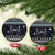 Skeleton Merry Creepmas Christmas Ceramic Ornament Xmas Holiday Patterns - Wonder Print Shop