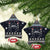 Skeleton Merry Creepmas Christmas Ceramic Ornament Xmas Holiday Patterns - Wonder Print Shop