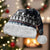 Skeleton Merry Creepmas Christmas Santa Hat Xmas Holiday Patterns - Wonder Print Shop