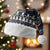 Skeleton Merry Creepmas Christmas Santa Hat Xmas Holiday Patterns - Wonder Print Shop