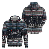 Skeleton Merry Creepmas Christmas Hoodie Xmas Holiday Patterns - Wonder Print Shop