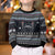 Skeleton Merry Creepmas Christmas Kid Ugly Christmas Sweater Xmas Holiday Patterns - Wonder Print Shop