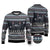 Skeleton Merry Creepmas Christmas Ugly Christmas Sweater Xmas Holiday Patterns - Wonder Print Shop