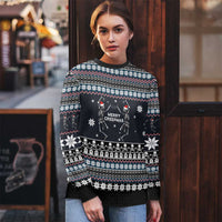 Skeleton Merry Creepmas Christmas Ugly Christmas Sweater Xmas Holiday Patterns - Wonder Print Shop