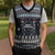 Skeleton Merry Creepmas Christmas Knitted V-Neck Vest Xmas Holiday Patterns - Wonder Print Shop