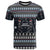 Skeleton Merry Creepmas Christmas T Shirt Xmas Holiday Patterns - Wonder Print Shop