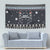 Skeleton Merry Creepmas Christmas Tapestry Xmas Holiday Patterns - Wonder Print Shop