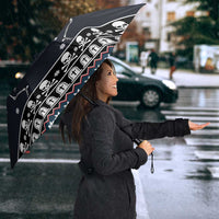 Skeleton Merry Creepmas Christmas Umbrella Xmas Holiday Patterns - Wonder Print Shop