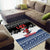 Skiing Life Is Better On Snow Christmas Area Rug Xmas Holiday Patterns - Wonder Print Shop